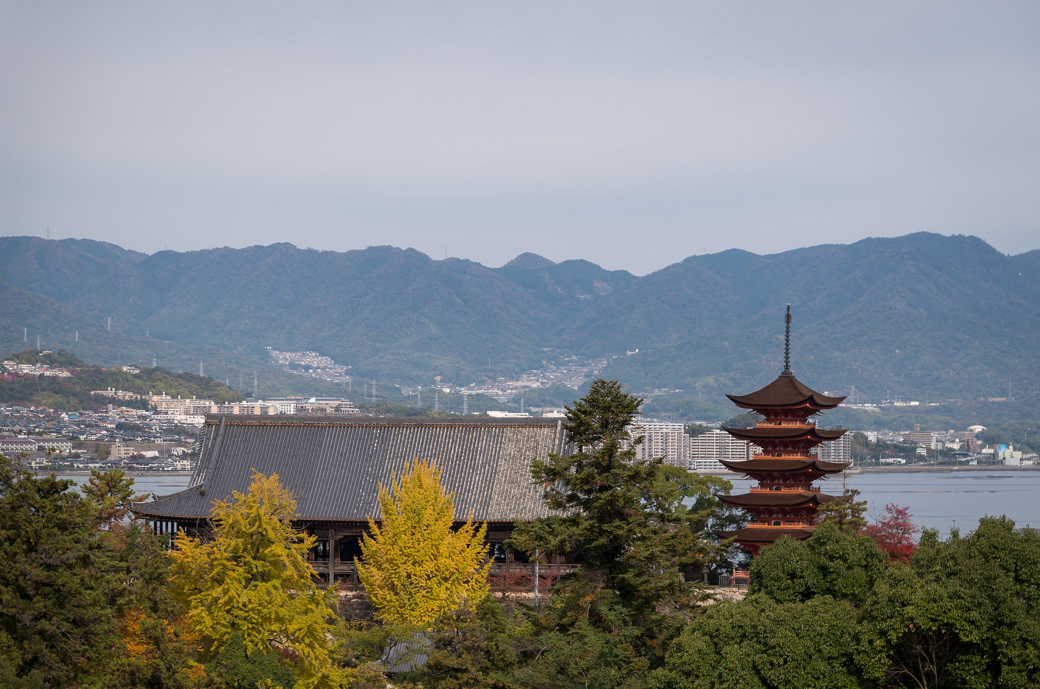 宮島は