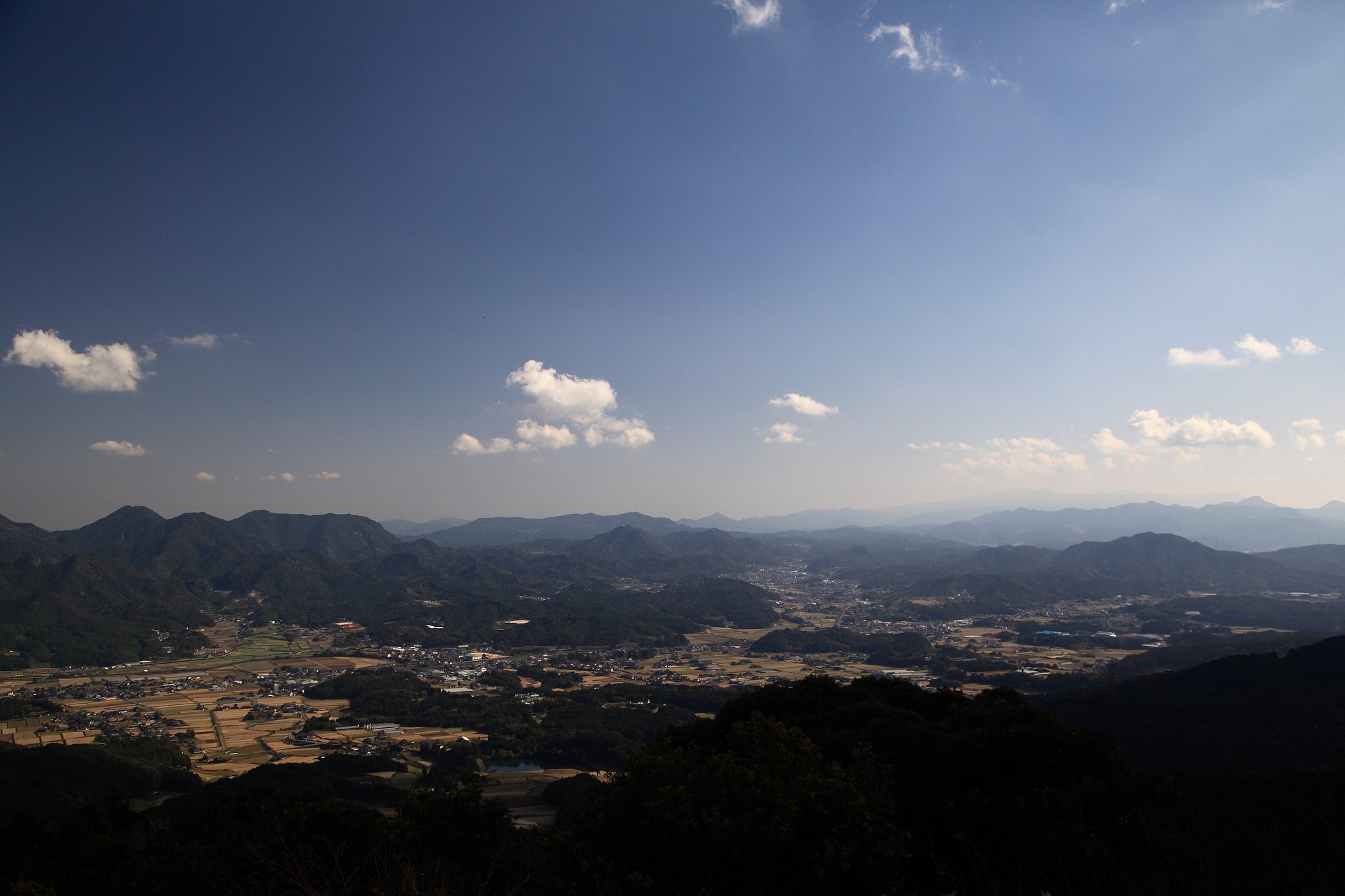 小春日和の有田町