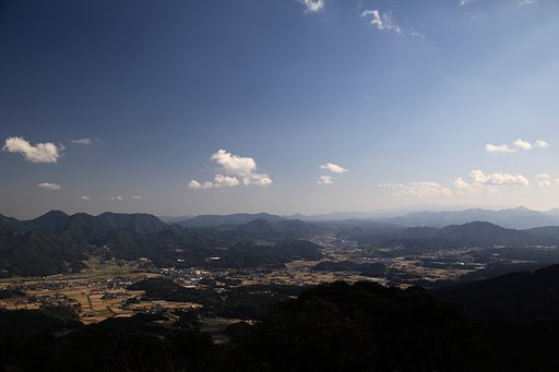 小春日和の有田町
