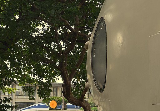 ０系とリニア先頭部分