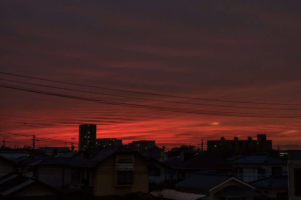 胸騒ぎの予感