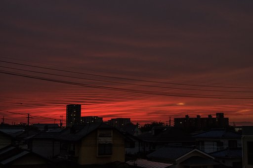 胸騒ぎの予感