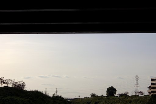 夕暮れ時