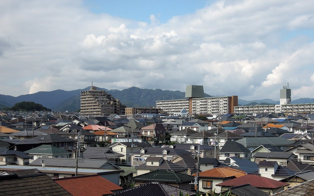町の風景
