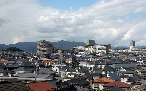 町の風景