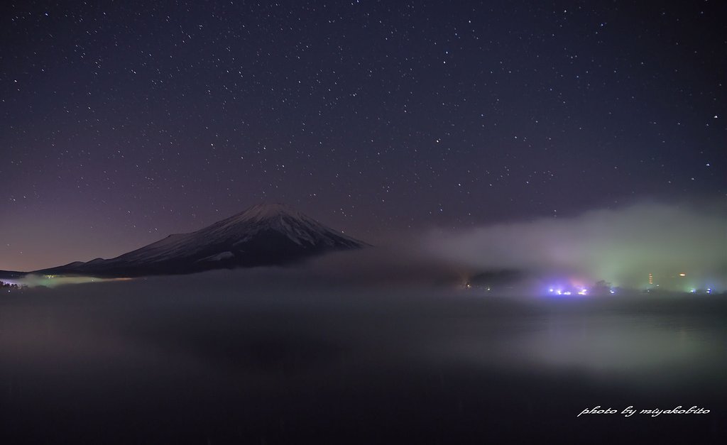 霧に包まれて