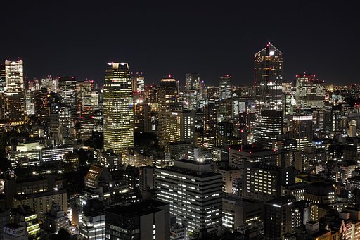 100万㌦の夜景？