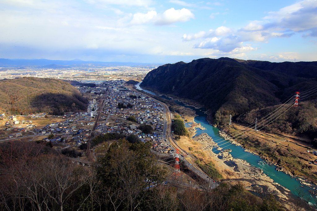 猿啄城展望台（さるばみじょうてんぼうだい）