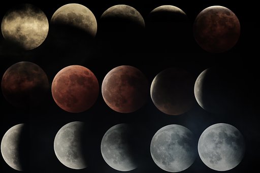 '14 Blood moon Story