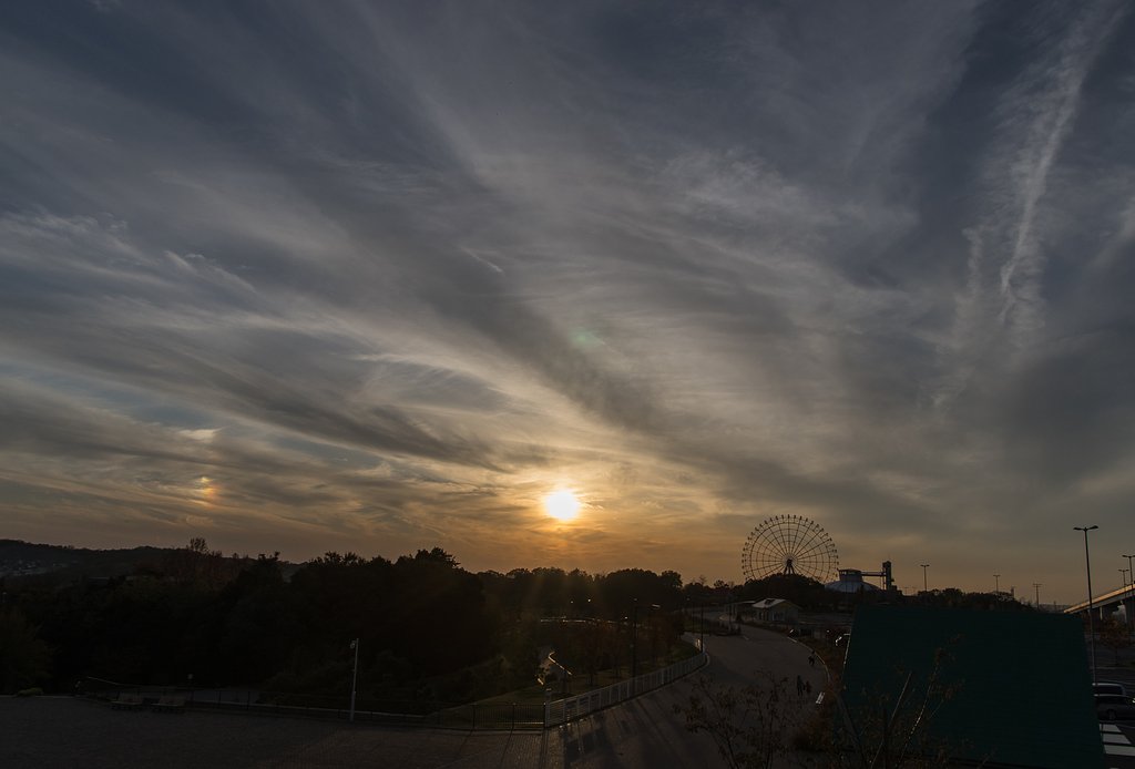 夕焼けの期待・アークと共に