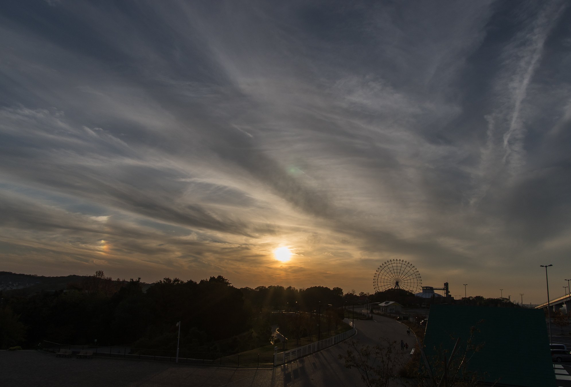 夕焼けの期待・アークと共に