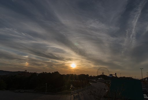 夕焼けの期待・アークと共に
