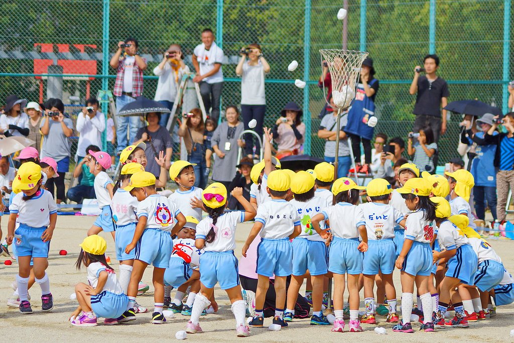 【秋色】運動会