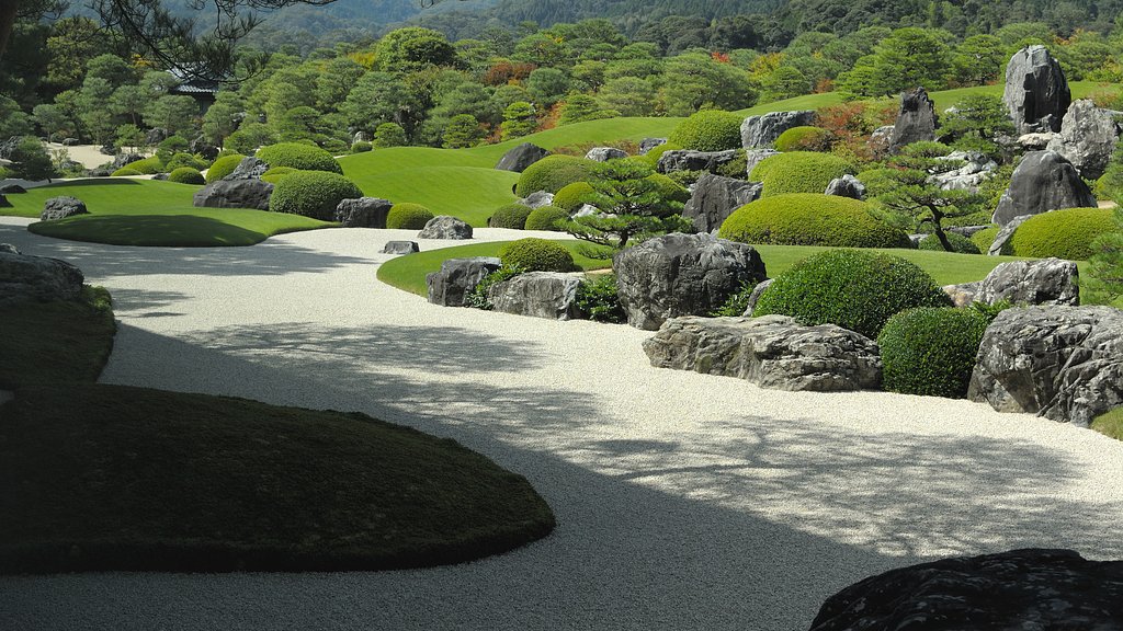 枯山水庭