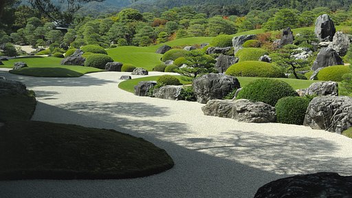 枯山水庭