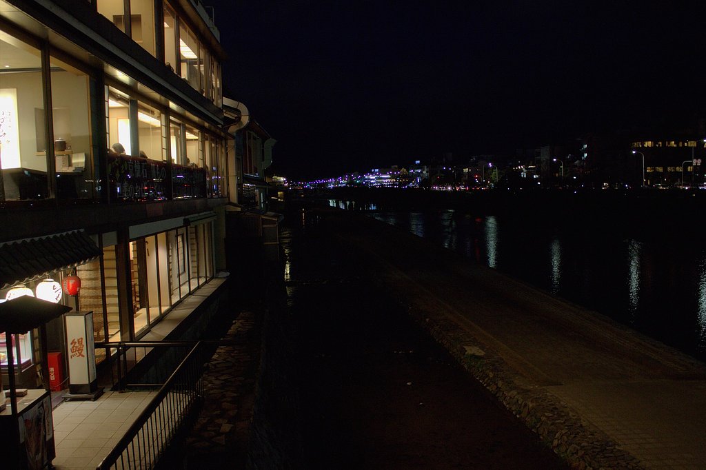 鴨川夜景