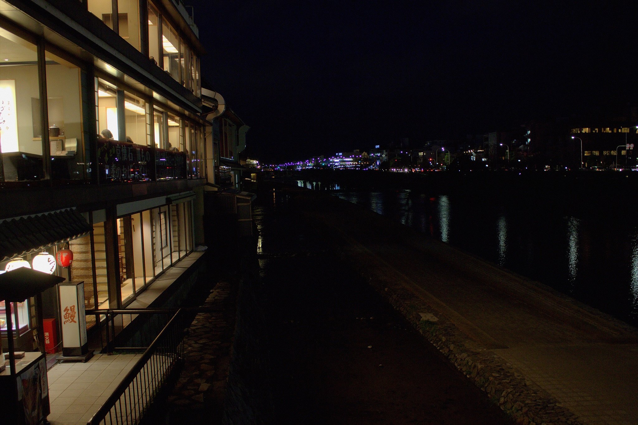 鴨川夜景
