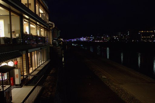 鴨川夜景