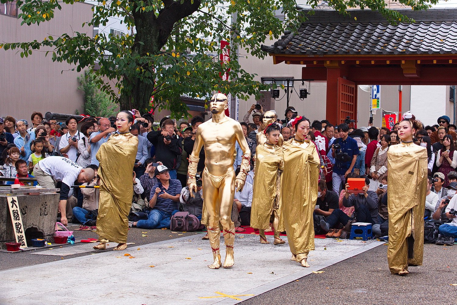【秋色】大須大道町人祭