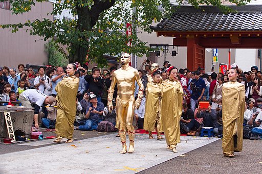 【秋色】大須大道町人祭