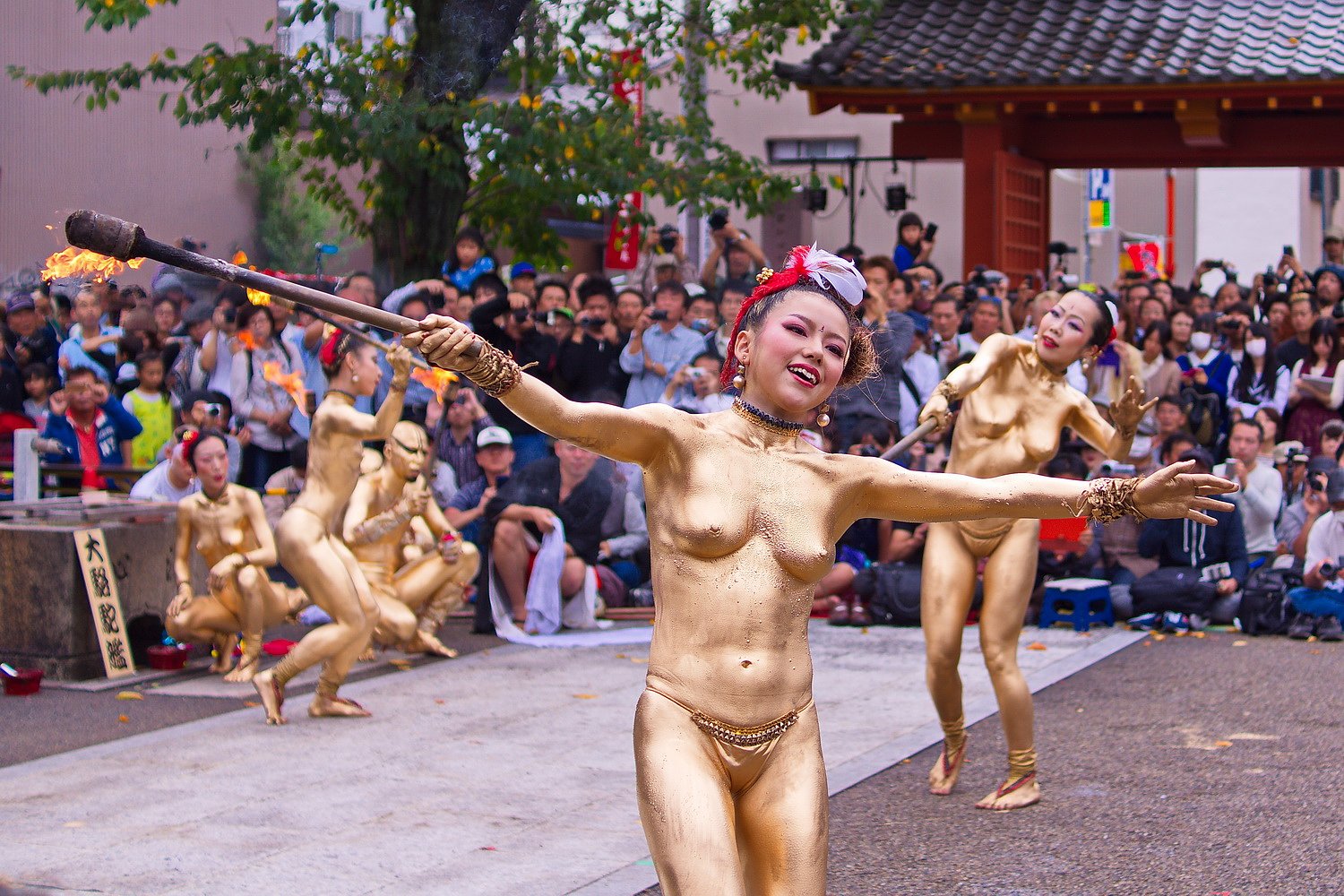 【秋色】大須大道町人祭 ③