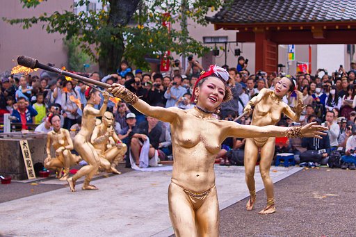 【秋色】大須大道町人祭 ③