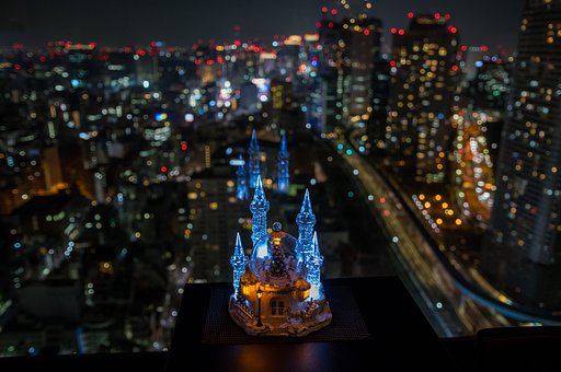 クリスタルな夜景～大都会