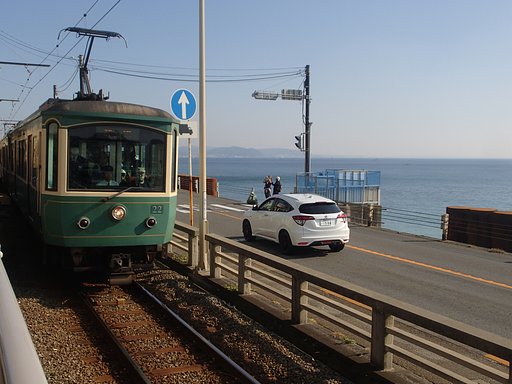 鎌高の海