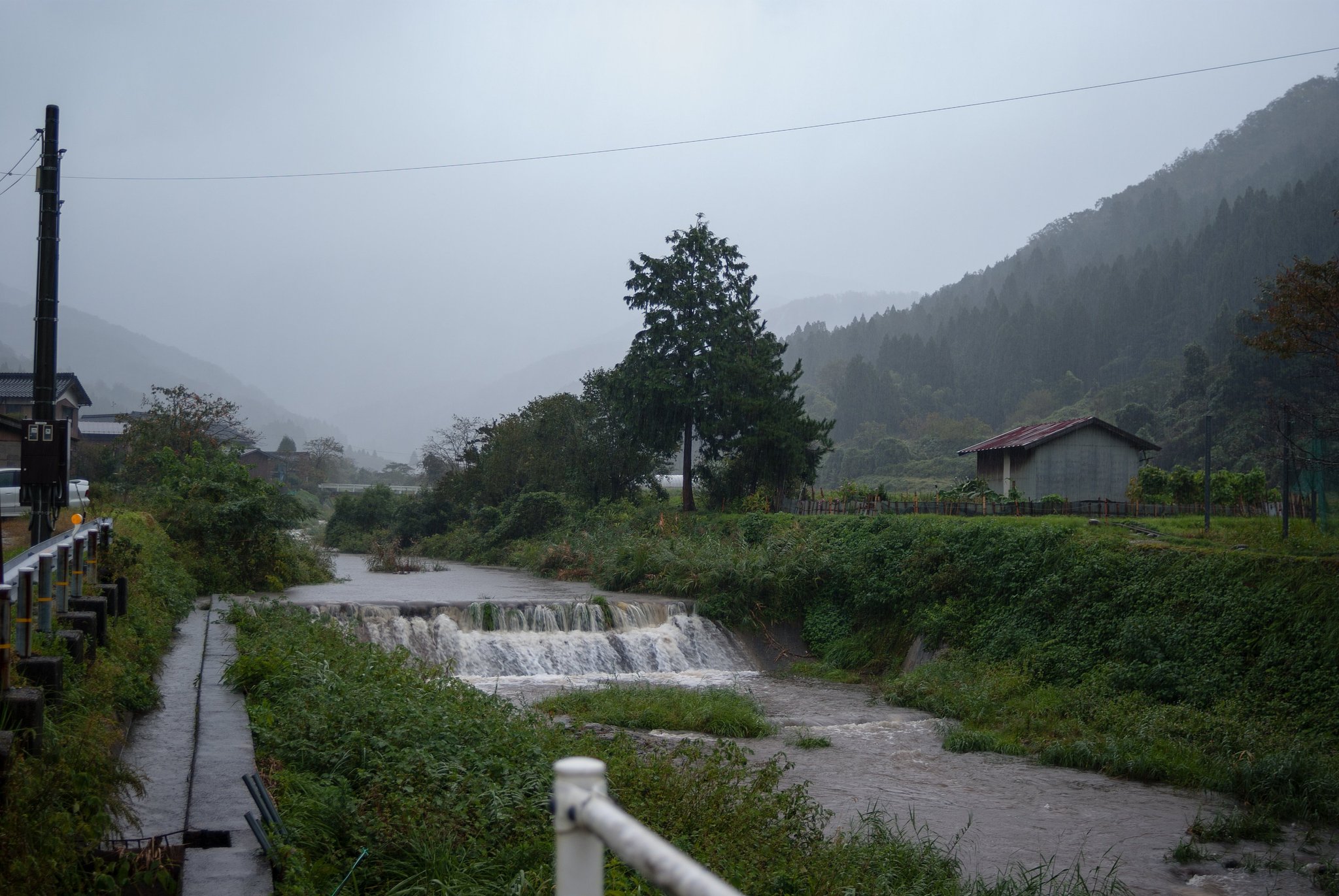 台風情報！