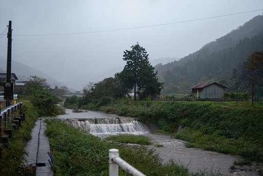 台風情報！