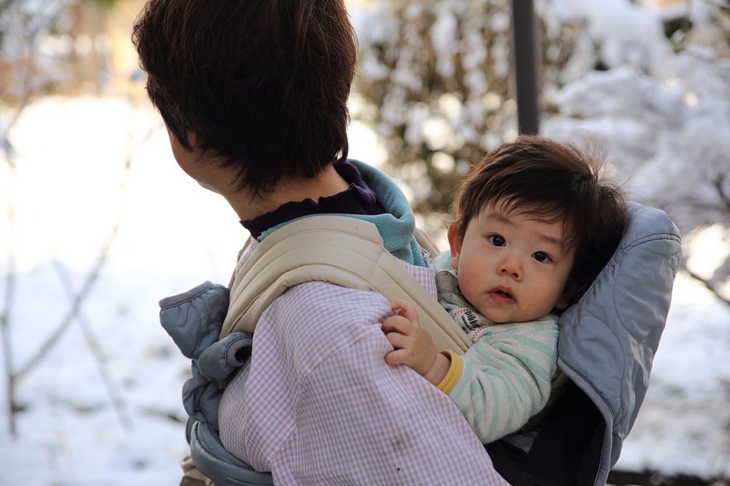 「初」雪