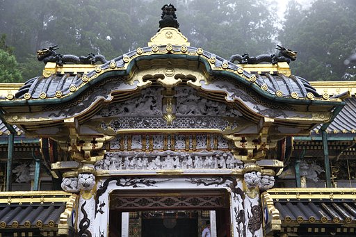 東照宮唐門