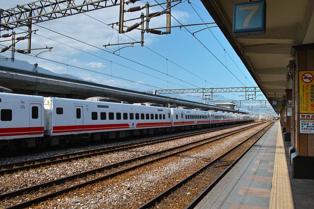 台湾　花蓮駅