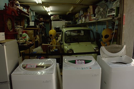 電気屋さん