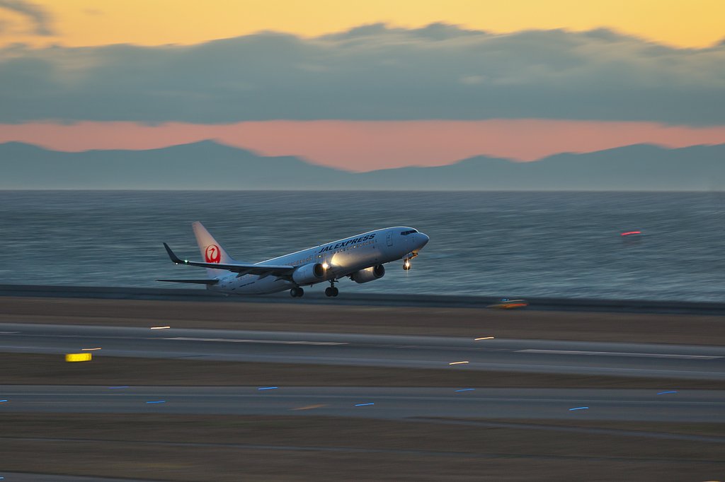 JAL テイク・オフ