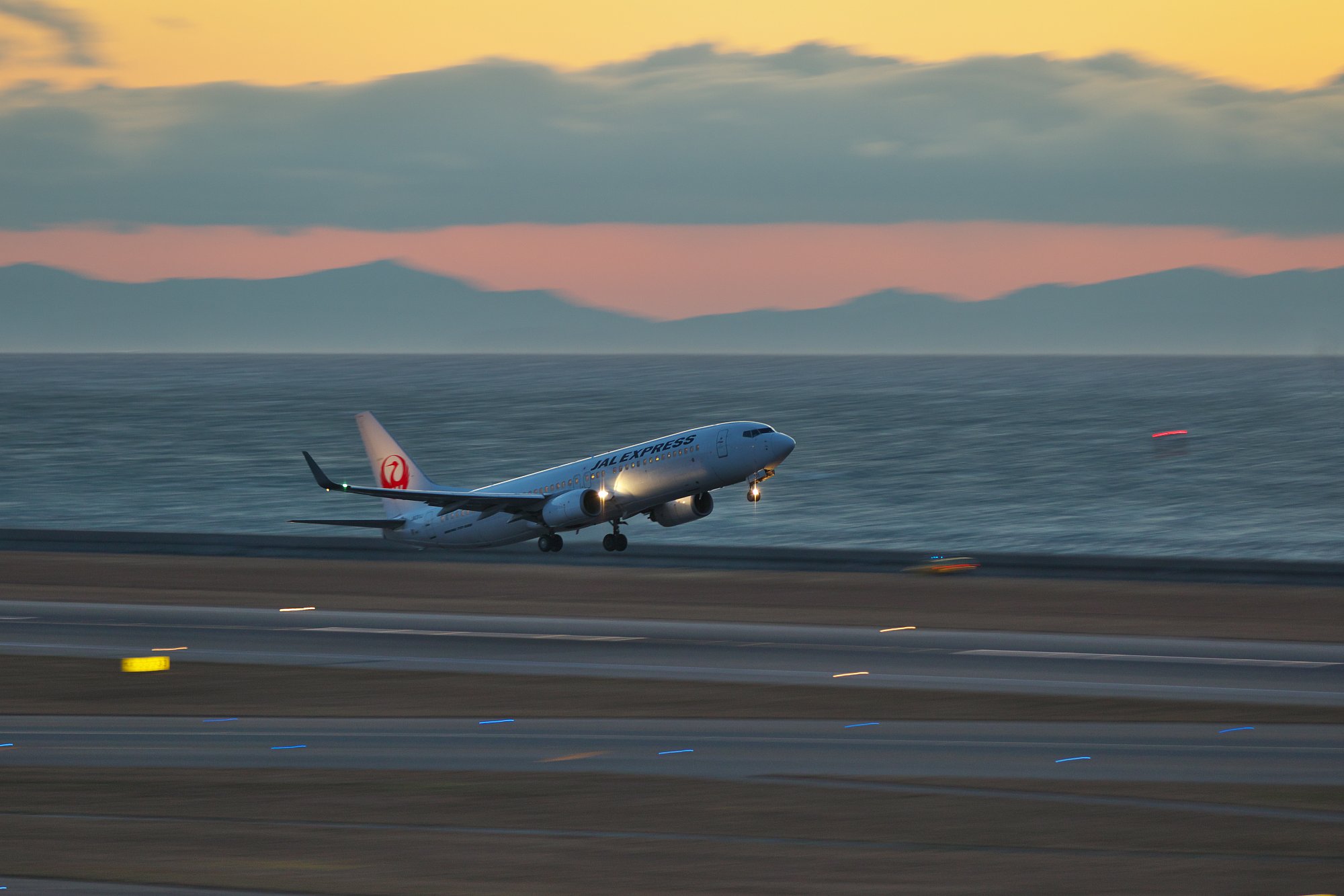 JAL テイク・オフ