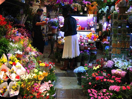 23時のお花屋さん
