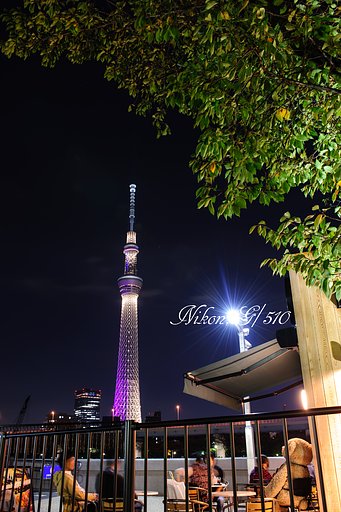 LED点灯の時間