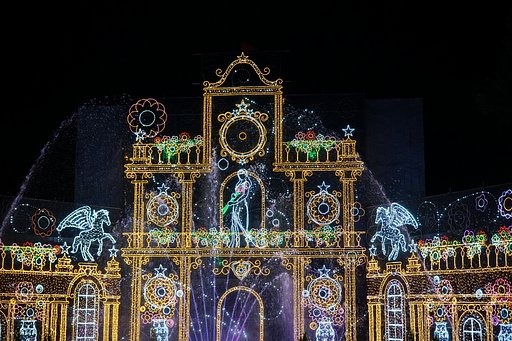 「光の宮殿」だそうです