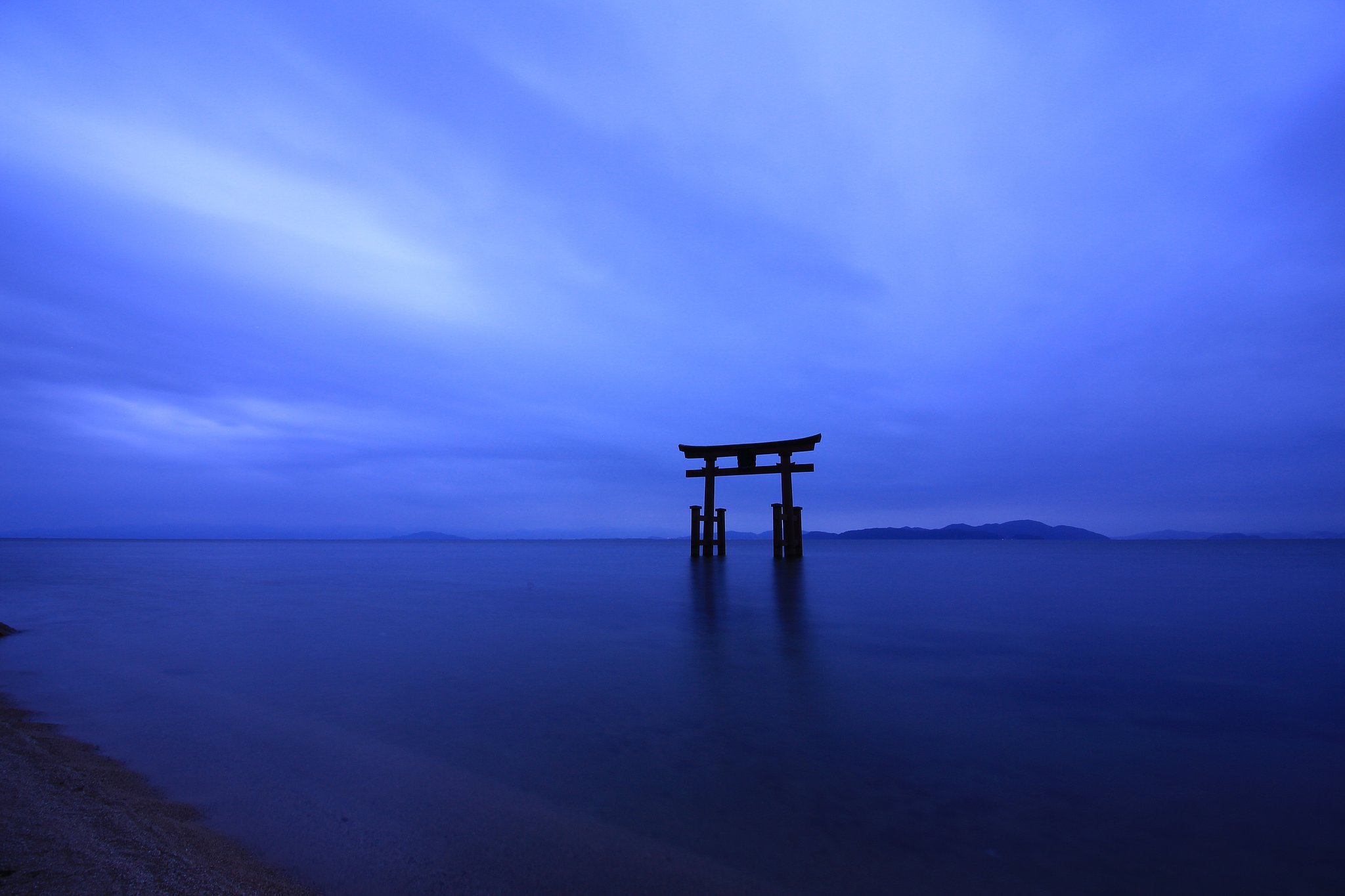夜明け前