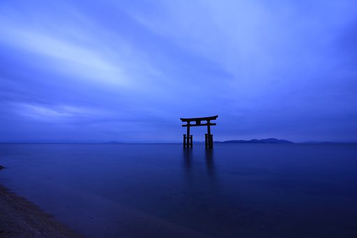 夜明け前