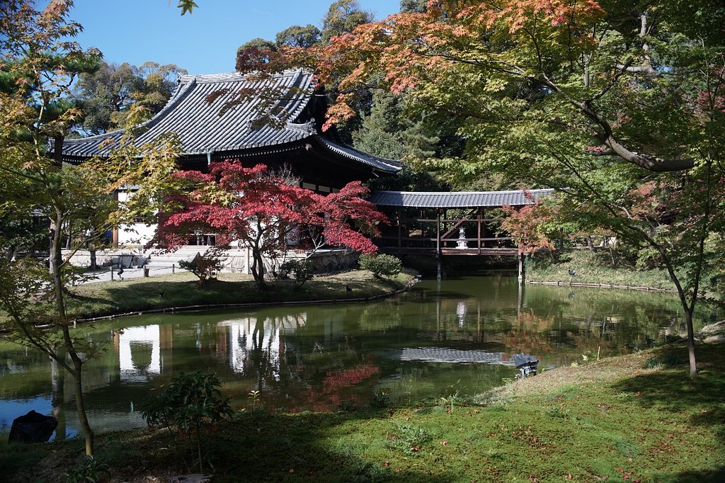 高台寺にて