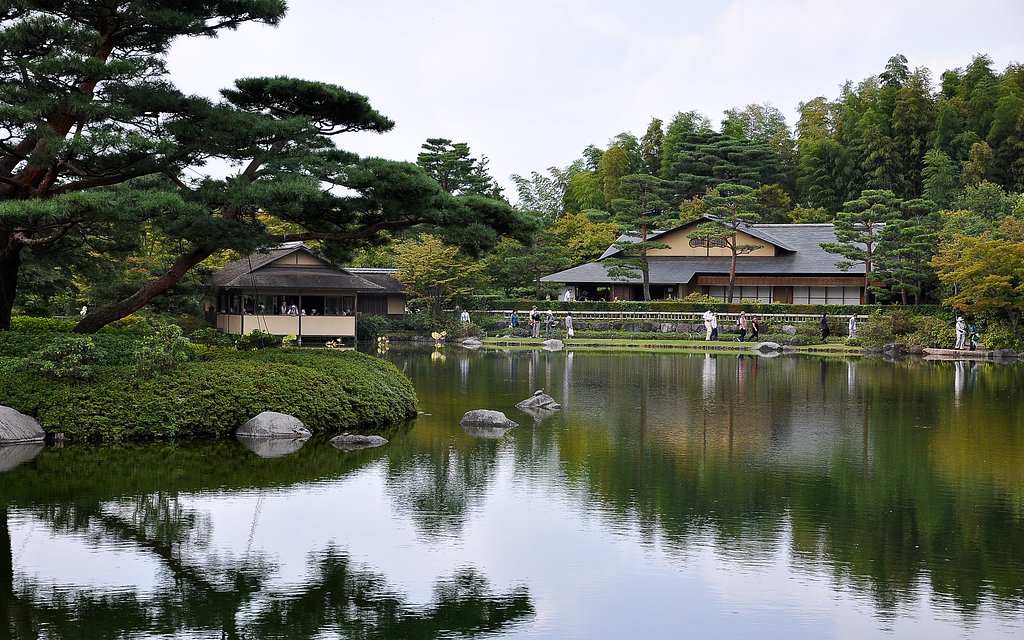 日本庭園