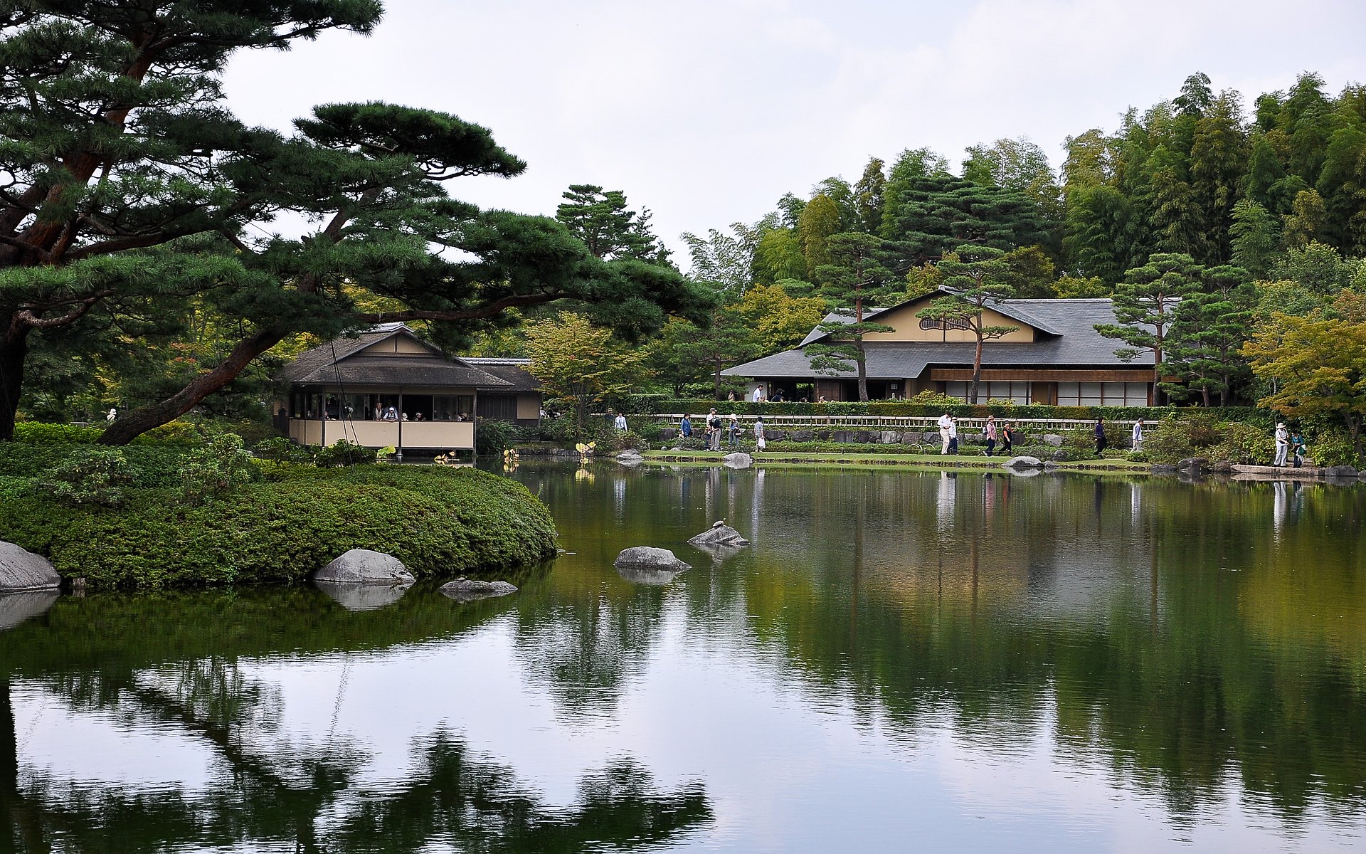 日本庭園