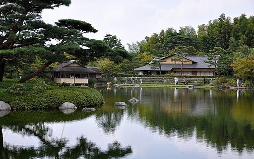 日本庭園