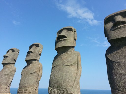 【秋色】青空に誘われて