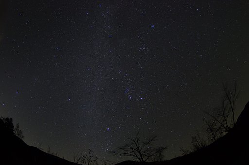 冬の星空