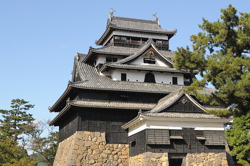 松江城　天守閣