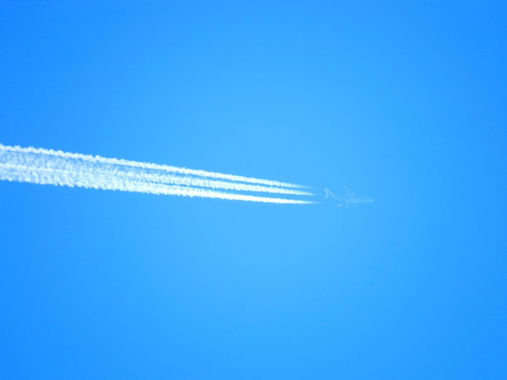 【秋色】空の色
