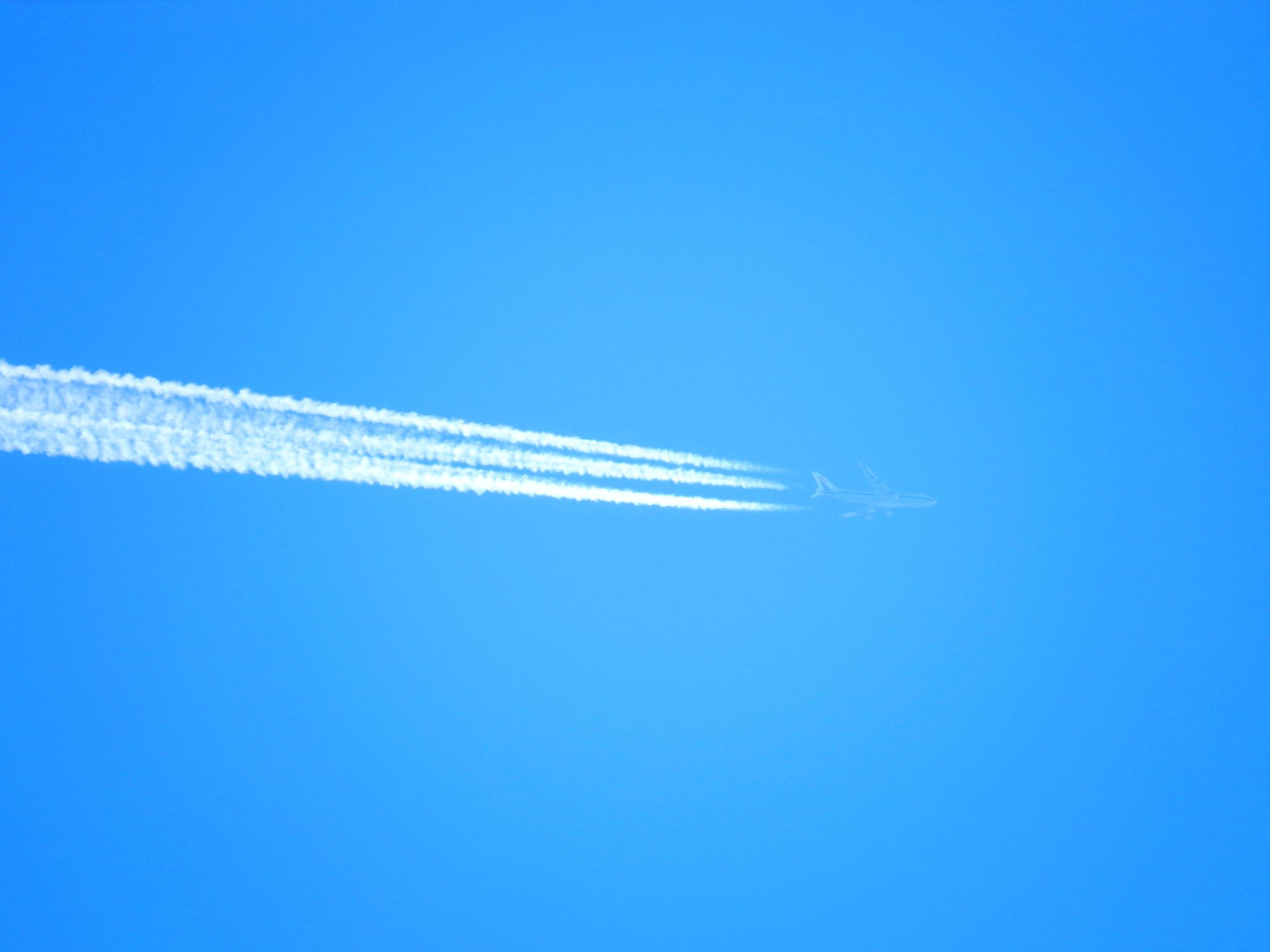 【秋色】空の色
